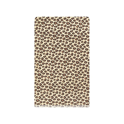 Hudson Baby Paños de tela para eructar de algodón de franela unisex para bebé, leopardo rosa, talla única