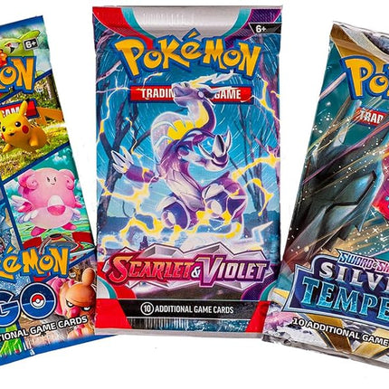 Pokemon TCG: 3 Booster Packs & 1 Random Foil | Includes 3 Blister Packs of Random Cards & 1 Individually Packed Holofoil Promo Card