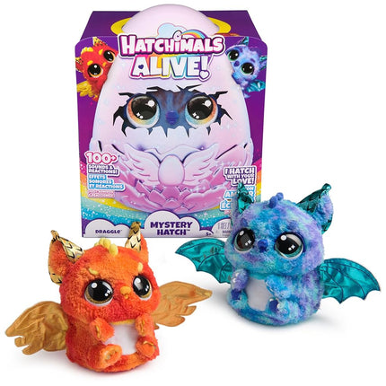Hatchimals Alive, Mystery Hatch Draggle, Surprise 