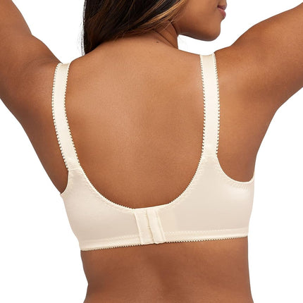 Maidenform Women's Double Support Wire-Free Bra Non, Light Beige, 42B