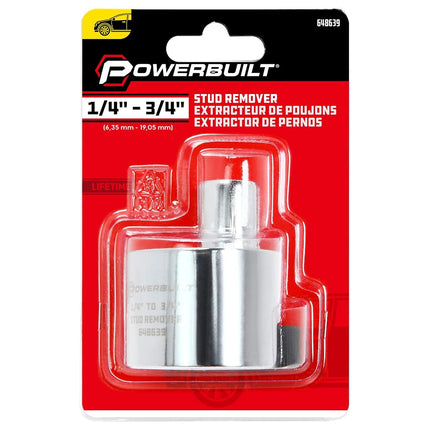 Powerbuilt 648639 1/4" to 3/4" Stud Extractor