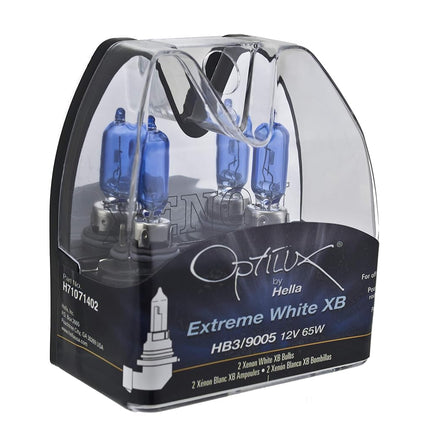 HELLA H71071402 Optilux Extreme White XB 12V Bulb 