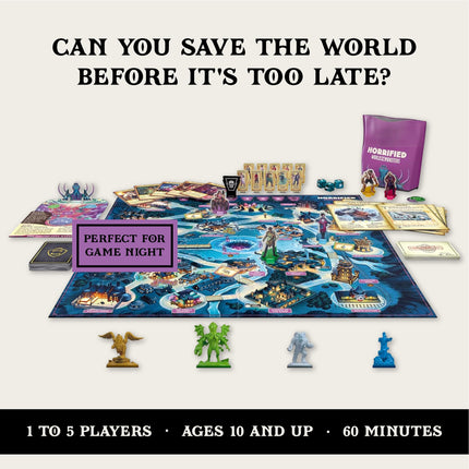 Horrified World of Monsters