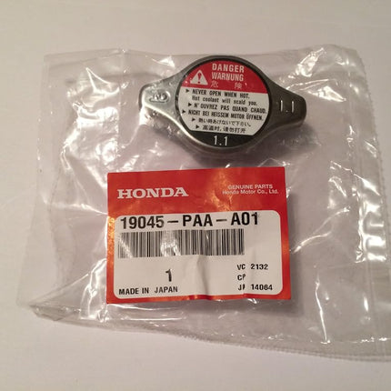 Honda Genuine 19045-PAA-A01 Radiator Cap
