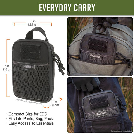 Maxpedition E.D.C. Pocket Organizer (Black)