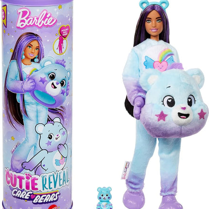 Barbie Cutie Reveal Care Bears Doll & Accessories,
