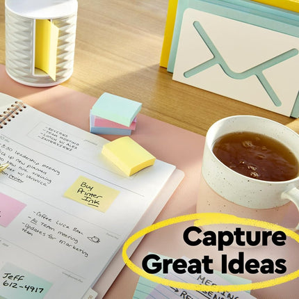 Post-it� Notes, Original Pad, 3 Inches x3 Inches, Canary Yellow