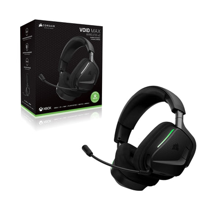 Corsair VOID v2 MAX Wireless Bluetooth Gaming Headset – Carbon