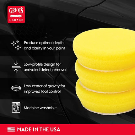 Griot's Garage B130F2 Perfecting Foam Pads Set of 4