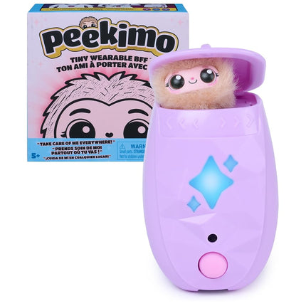 Peekimo Purple Interactive Pet and Wearable Access