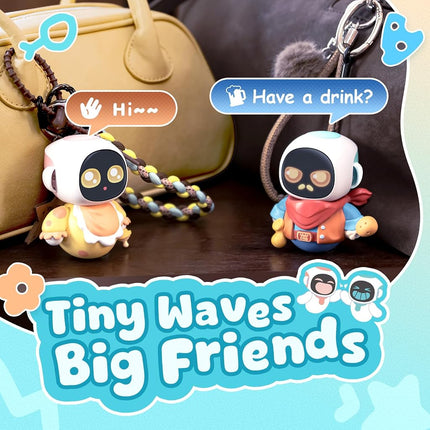 Energize LAB Eiliko - Portable Eilik Robot with AI, Fun Electronic Pendant Toys, Gifts for Couples and Best Friends.