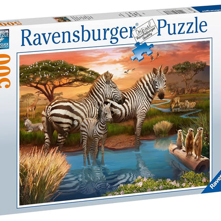 Ravensburger Children Puzzles Zebra - Ages 10+
