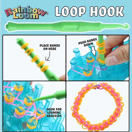 Rainbow Loom Loomi-Pals Glow in The Dark Mega Combo Set