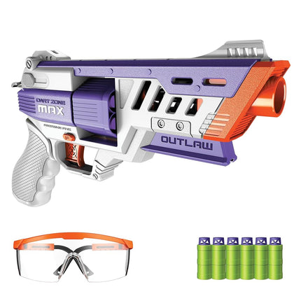 Dart Zone Max Nitroshot+ Outlaw High-Powered Hamme