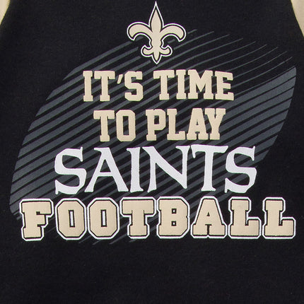 NFL Sleep N Play, Boy New Orlean Saints Blue, 6-9 Months