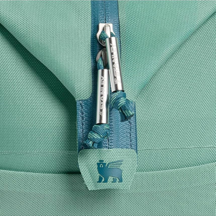 Stanley All Day Julienne Midi Soft Cooler Bag and Lunch Box 12 Quarts | 20 Can Cooler with Handles and Strap | Stays Cold for Hours | Insulated Travel Bag with Zipper | BPA-Free | Spring Green