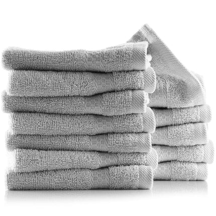 Hearth & Harbor 100% Ring Spun Cotton Washcloths 1
