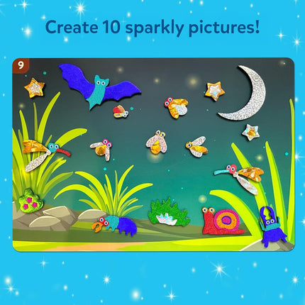 Skillmatics Foil Fun Bugs & Butterflies, Foil Art, Gift for Boys & Girls