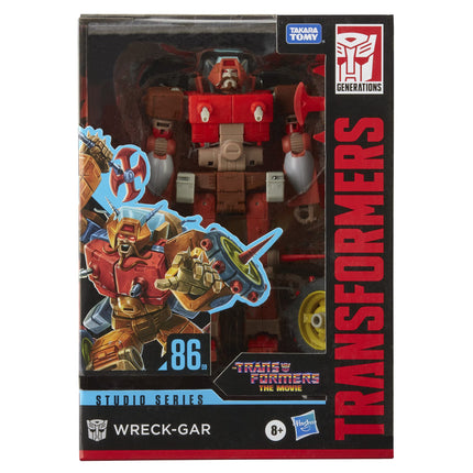 TRANSFORMERS Studio Series 86 Voyager Wreck-Gar