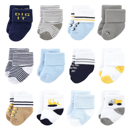 Luvable Friends Unisex Baby Newborn and Baby Terry