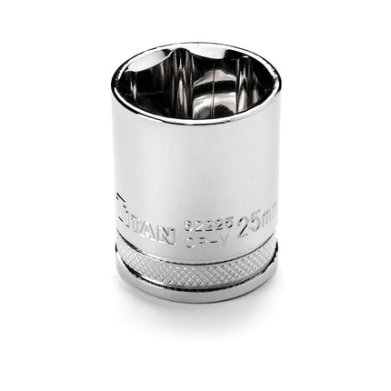 Titan 62225 25mm 1/2" Drive 6 Pt. Socket