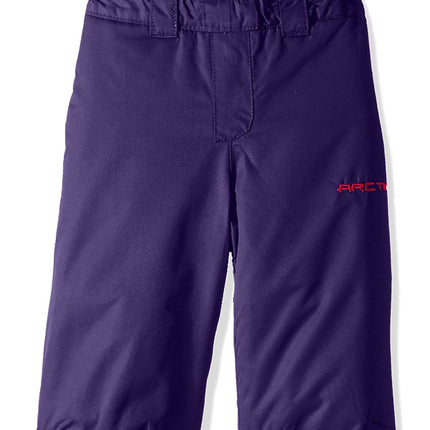 ARCTIX Kids Limitless Fleece Top Bib Overalls, Pur