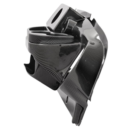 Funda de salpicadero ALMULOO compatible con todos los coches de golf Club Car Precedent, salpicadero de corte redondo, ABS de fibra de carbono