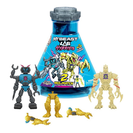 MrBeast Lab Hybrids Multi Pack, Lab-Bot vs GID Ske