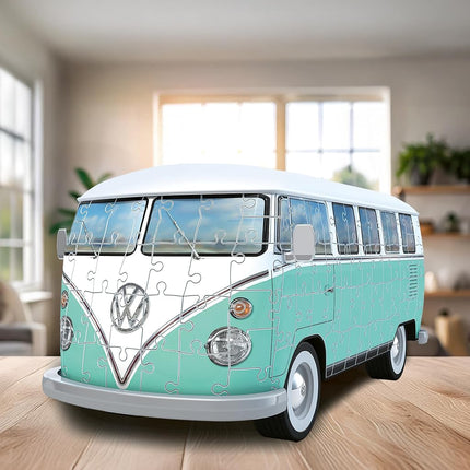 Ravensburger 3D Puzzle Iconics: Volkswagen T1 - Ages 8+