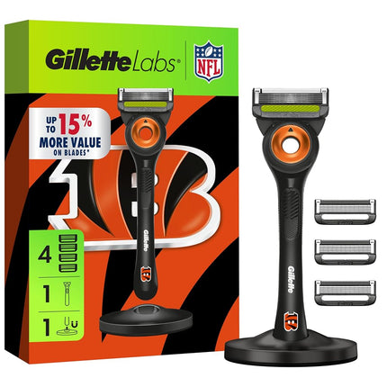 Gillette Labs Special NFL Bengals Edition Men's Ra