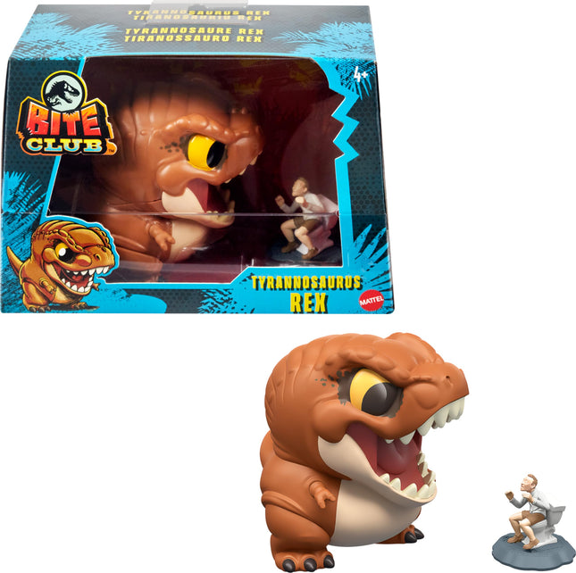 Mattel Jurassic World Bite Club Dinosaur Action Fi