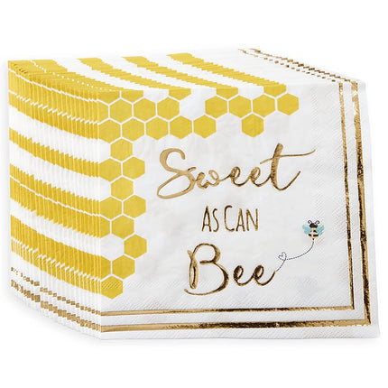 Kate Aspen Sweet as Can Bee Decorative Paper Baby 
