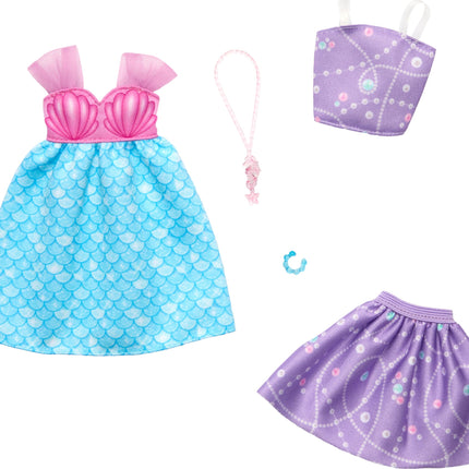 Barbie Fashions Clothing Set, 2 Outfits for Fashio