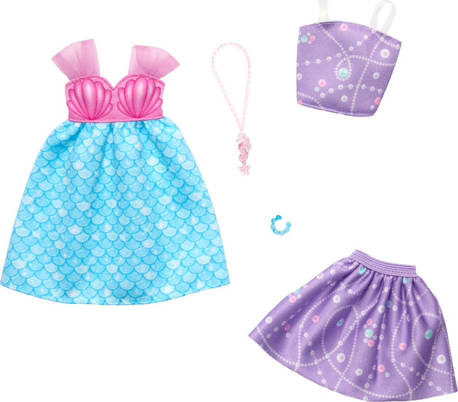 Barbie Fashions Clothing Set, 2 Outfits for Fashio