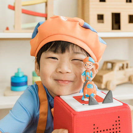 tonies Blippi Audio Toy Figurine from Moonbug