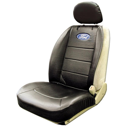 Plasticolor 008584R01 Ford Black Sideless Seat Cover
