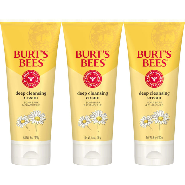Burt's Bees Soap Bark and Chamomile Deep Cleansing