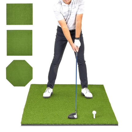 GoSports Golf Hitting Mat - ELITE 5 x 3 ft - 5 mm 