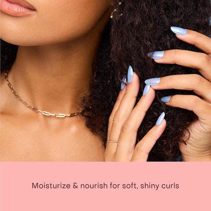 SheaMoisture Coconut & Hibiscus Hair Oil, Hydration & Anti-Frizz, for Curly, Coily & Wavy 97ML