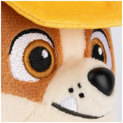 GUND Official Paw Patrol Rubble in Signature Construction Uniform Plush Toy 1+ Years 6" (Styles May Vary)