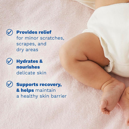 Mustela Recovery Cream for Skin Discomfort, Cicastela and Stelatria, for Dry and Irritated Skin, Fragrance-Free, Various Styles