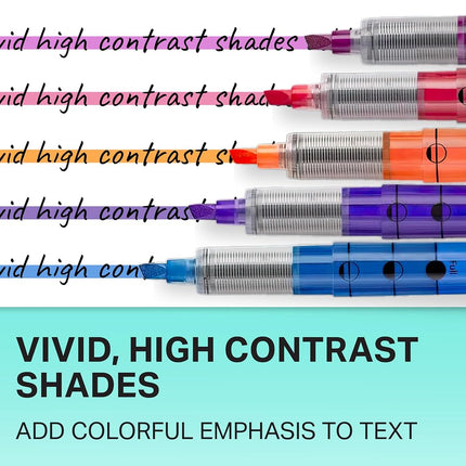 Sharpie Liquid Pen-Style Highlighters-Assorted-10 ct [Office Product]