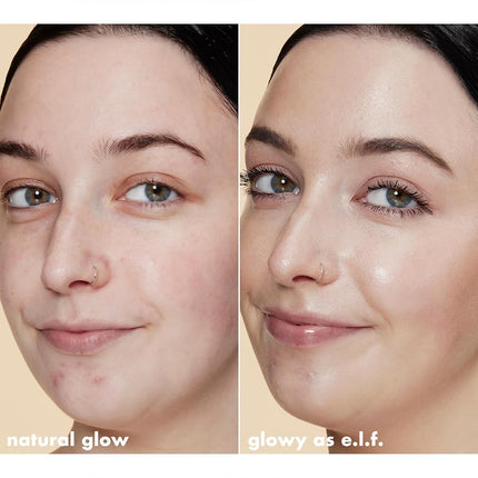 e.l.f. Halo Glow Liquid Filter, Complexion Booster For A Glowing, Soft-Focus Look, Infused With Hyaluronic Acid, Vegan & Cruelty-Free, 0 Fair