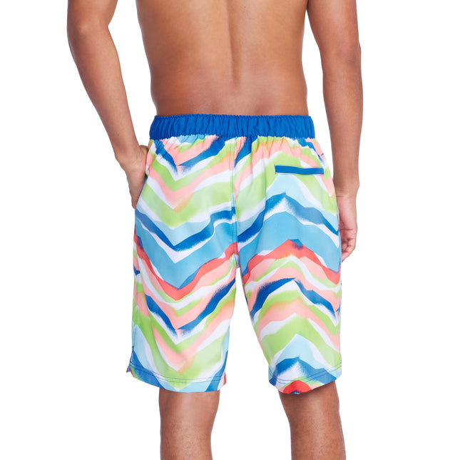 Speedo Bañador de Hombre tipo Bermuda hasta la rodilla, Estampado Bondi