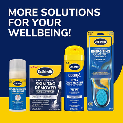 Dr. Scholl’s® Probiotic Extract Formula Foot Spray 4oz