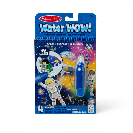 Melissa & Doug On The Go Water Wow! Reusable Mess-