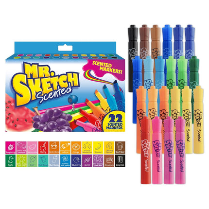 MR.SKETCH Marker 22P Chisel