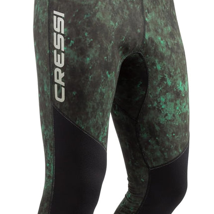 Cressi Green Hunter Rash Guard Pants