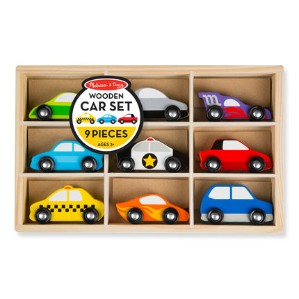 Set de coches de madera Melissa & Doug