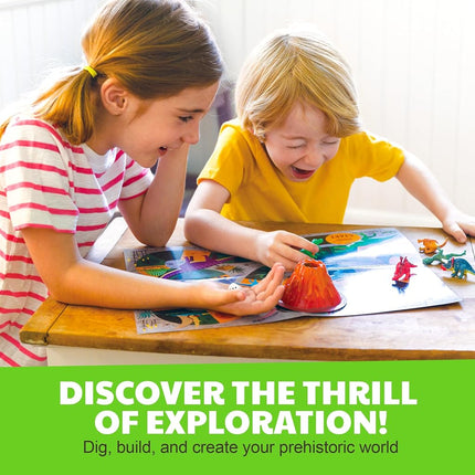 STEAM Powered Kids - Dinosaur World